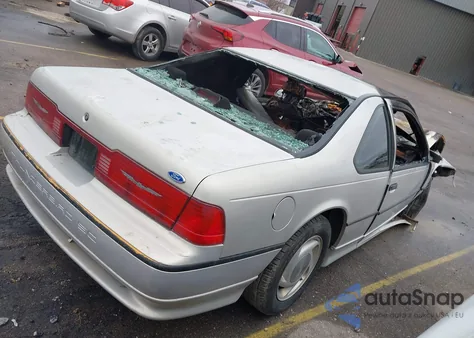 1991 Ford Thunderbird Super Coupe from USA, damaged, VIN 1FAPP64R0MH120514